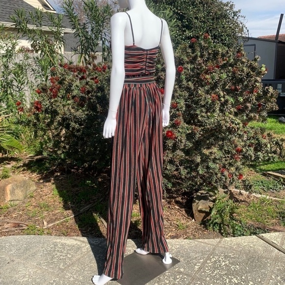 NWT House Of Harlow 1960 Relaxed Fit Flare Leg Boho Bubble Palazzo Pants - Picture 11 of 11